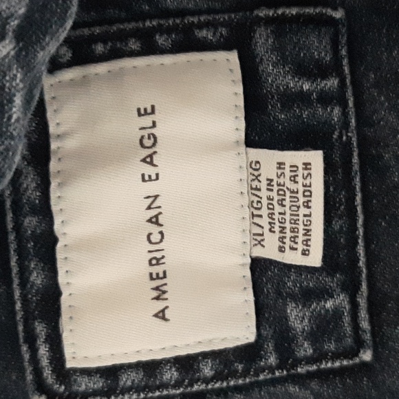 American Eagle Outfitters EUC Denim Label Shirt Size XXL - Picture 8 of 13